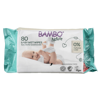 Bambo Nature Baby Wipes