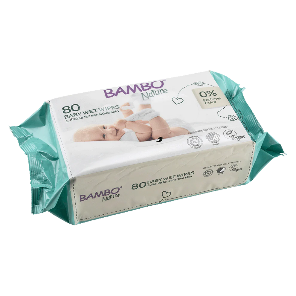 Bambo Nature Baby Wipes