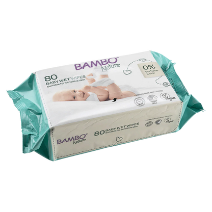 Bambo Nature Baby Wipes