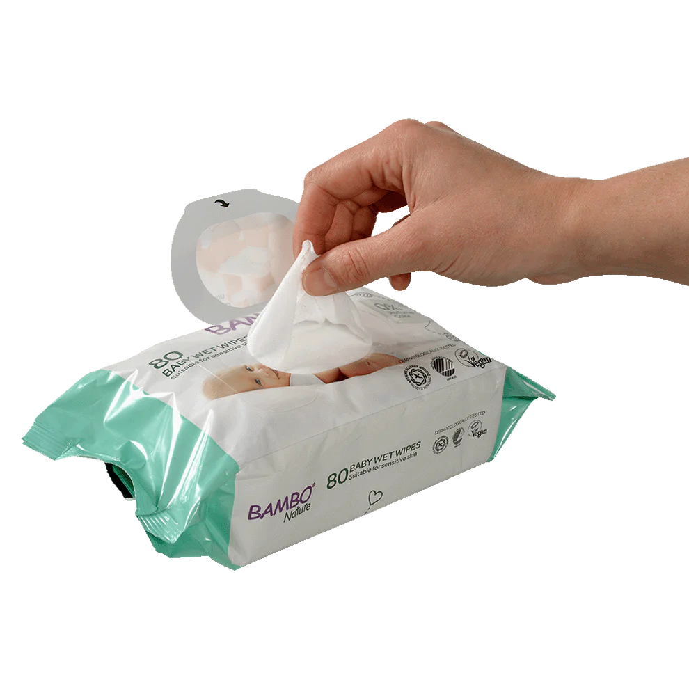 Bambo Nature Baby Wipes