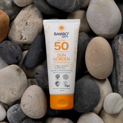 Bambo Nature Sunscreen SPF50
